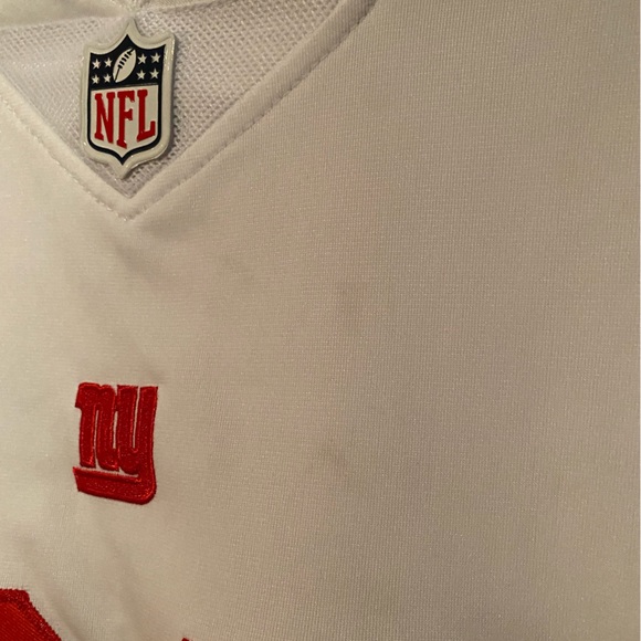 Barkley New York Giants Nike White NFL Game Jersey. Size S - Picture 6 of 6